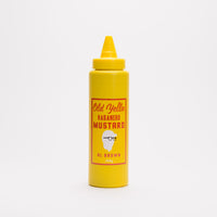 Old Yella Habanero Mustard by Al Brown made in Auckland, New Zealand