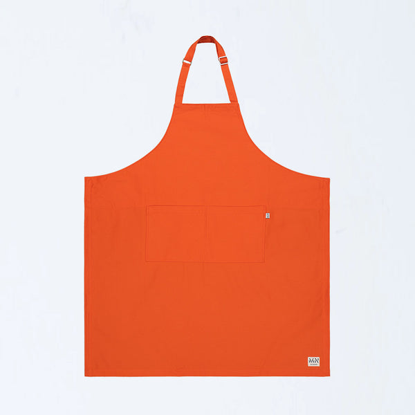 Orange apron MN Uniform