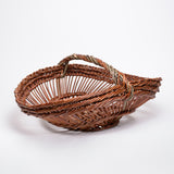 Périgord basket by Mike Lilian of Kakanui, New Zealand