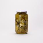 Pickle and Pie bread and butter pickles made in Pōneke