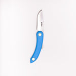 Blue Svord poly pocket knife
