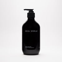 Real World hand wash in two scents made in Hawkes Bay, New Zealand