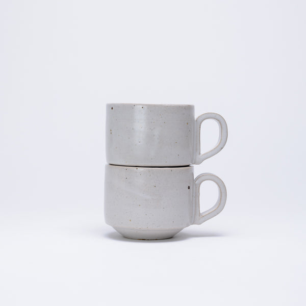 Stacking mugs by Richard Beauchamp of Christchurch, New Zealand