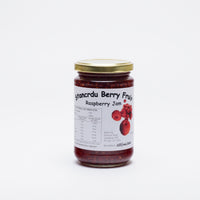 Raspberry jam made in Geraldine, Aotearoa