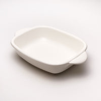 Small Temuka baking dish in two colours, made in Palmerston North, New Zealand