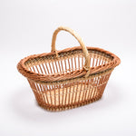 Unique mixed willow daylight basket made in Kakanui, New Zealand