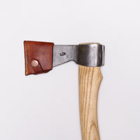 Hand forged utility axe made in Darfield, Aotearoa