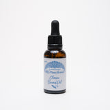 Beard oil by Half Moon Herbals made on Rakiura Stewart Island, New Zealand