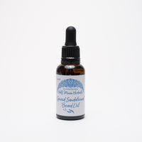 Beard oil by Half Moon Herbals made on Rakiura Stewart Island, New Zealand