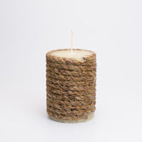 citronella beeswax candle