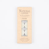 citronella tea lights