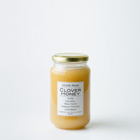 Raw clover honey
