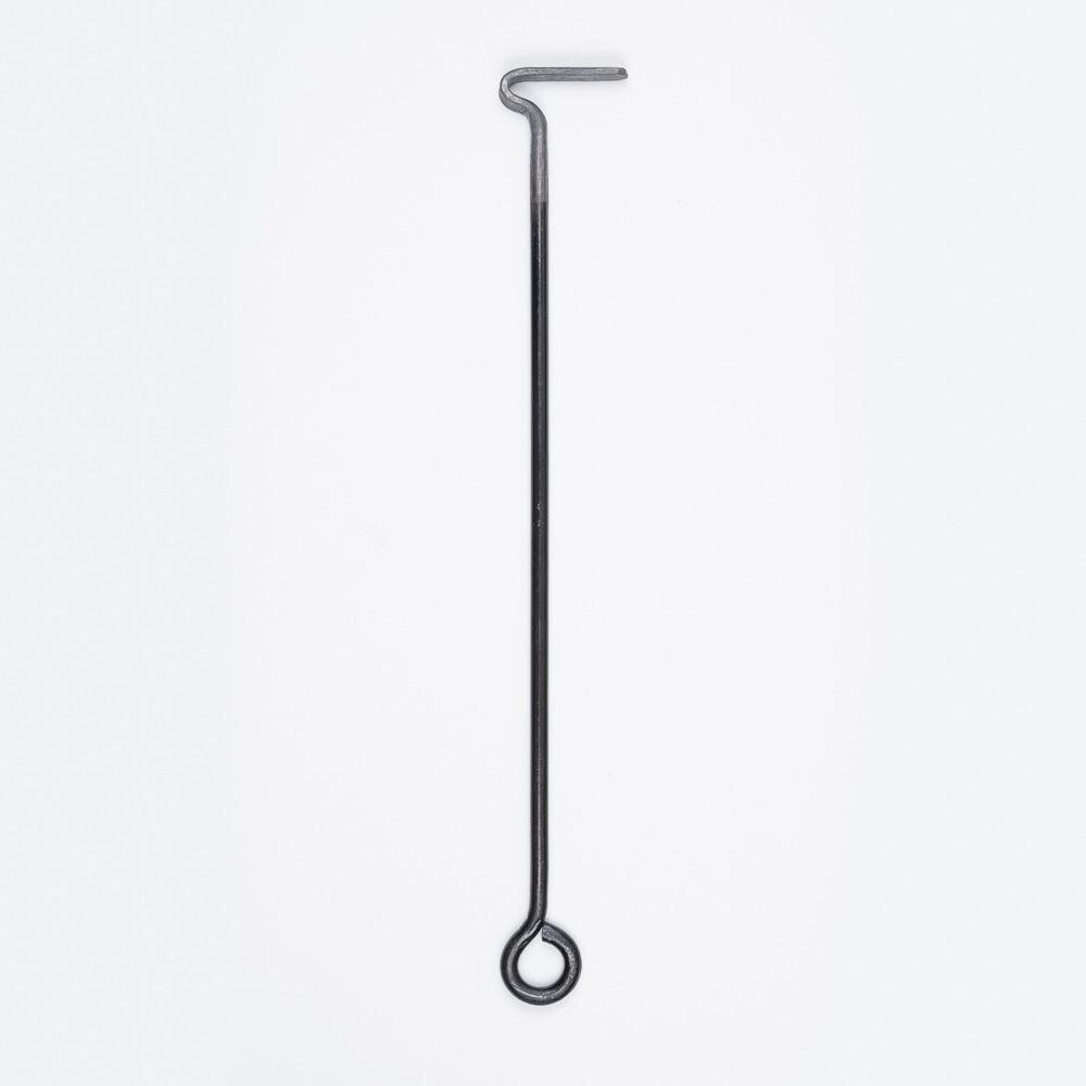 Fire poker made in Banks Peninsula, New Zealand Frances Nation