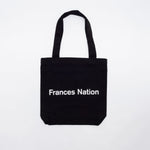 frances nation tote bag