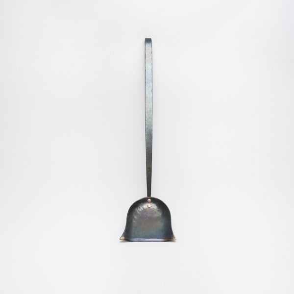 hand forged steel fire shovel