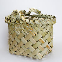 woven harakeke basket