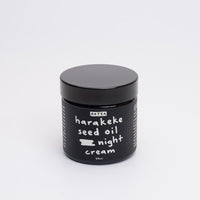 harakeke seed oil night cream