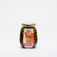 Zeke’s Gold candied jalapeños made in Whāingaroa, Aotearoa