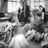 Broom production. 
