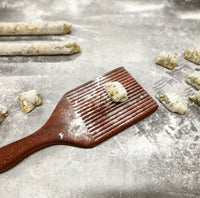 Gnocchi board made by Steve Marcham in Christchurch, New Zealand