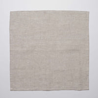 Linen napkin made in Titirangi, New Zealand
