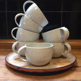 Ceramic cup by Nicola Shuttleworth of Wellington, Aotearoa