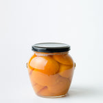 Preserved apricots