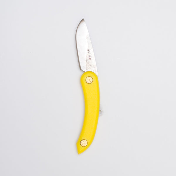 Svord poly pocket knife yellow
