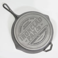 ironclad cast iron pan