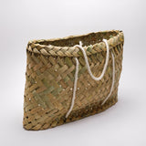 Kete woven in Ohakune and Ōtautahi, Aotearoa