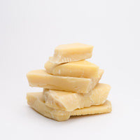 chunks of pure beeswax