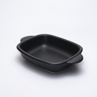 Small Temuka baking dish in two colours, made in Palmerston North, New Zealand