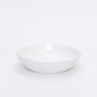 White Temuka pasta bowl
