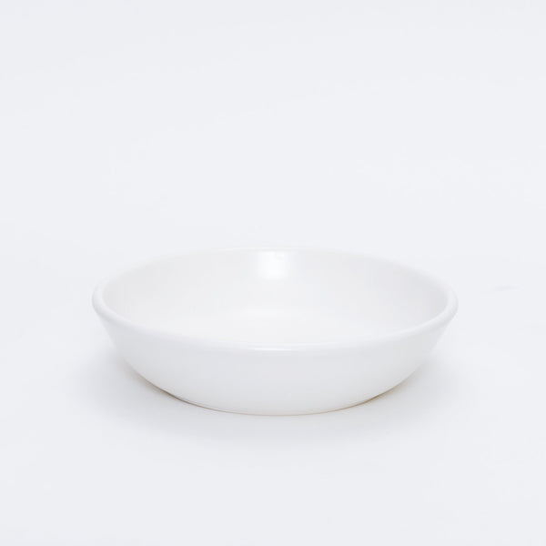 White Temuka pasta bowl