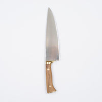 Tōtara chef knife