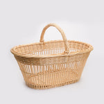 willow market or picnic basket