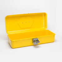 yellow toolbox